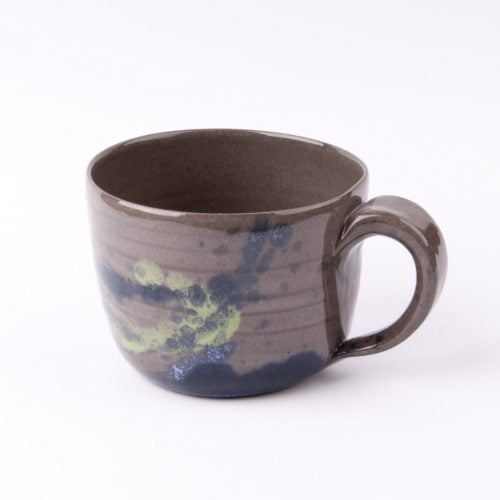 pojemny ceramiczny kubek do picia herbaty 300 ml